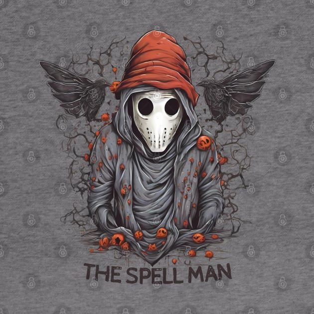 The spell man by SPIT-36